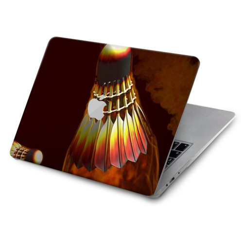 S1239 Badmintons Hard Case For MacBook Air 15″ (2023,2024,2025) - A2941, A3114, A3241