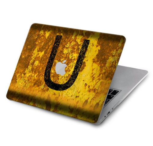 S2447 Nuclear Old Rusty Uranium Waste Barrel Hard Case For MacBook Air 15″ (2023,2024,2025) - A2941, A3114, A3241