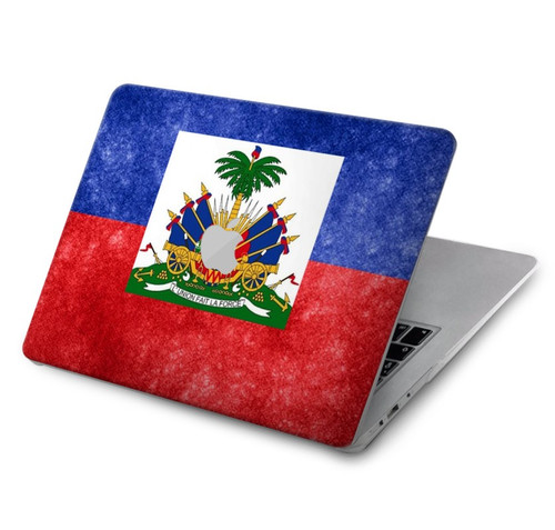 S3022 Haiti Flag Hard Case For MacBook Air 15″ (2023,2024,2025) - A2941, A3114, A3241