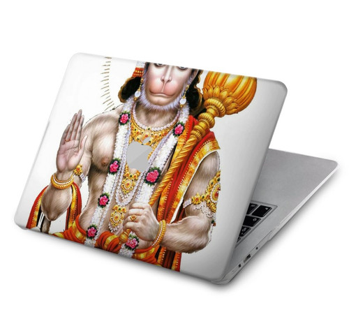 S3186 Lord Hanuman Chalisa Hindi Hindu Hard Case For MacBook Air 15″ (2023,2024,2025) - A2941, A3114, A3241