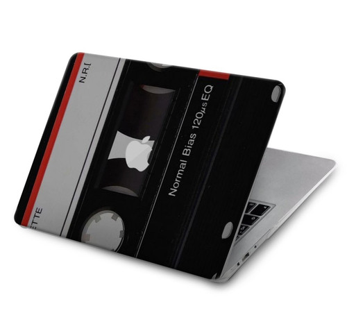 S3516 Vintage Cassette Tape Hard Case For MacBook Air 15″ (2023,2024,2025) - A2941, A3114, A3241