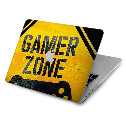 S3690 Gamer Zone Hard Case For MacBook Air 15″ (2023,2024) - A2941, A3114