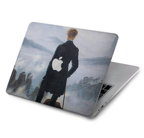 S3789 Wanderer above the Sea of Fog Hard Case For MacBook Air 15″ (2023,2024,2025) - A2941, A3114, A3241