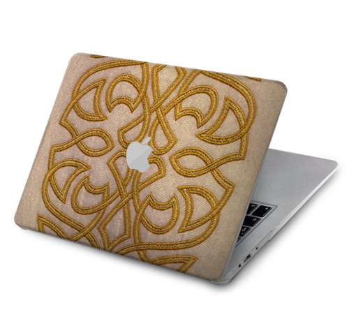 S3796 Celtic Knot Hard Case For MacBook Air 15″ (2023,2024) - A2941, A3114