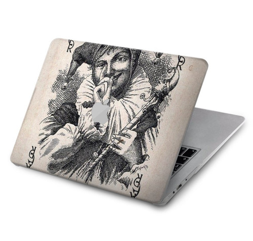 S3818 Vintage Playing Card Hard Case For MacBook Air 15″ (2023,2024) - A2941, A3114