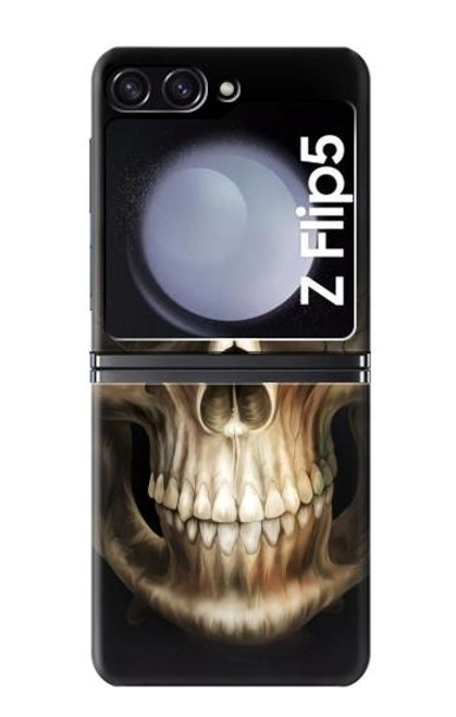 S1107 Skull Face Grim Reaper Case For Samsung Galaxy Z Flip 5