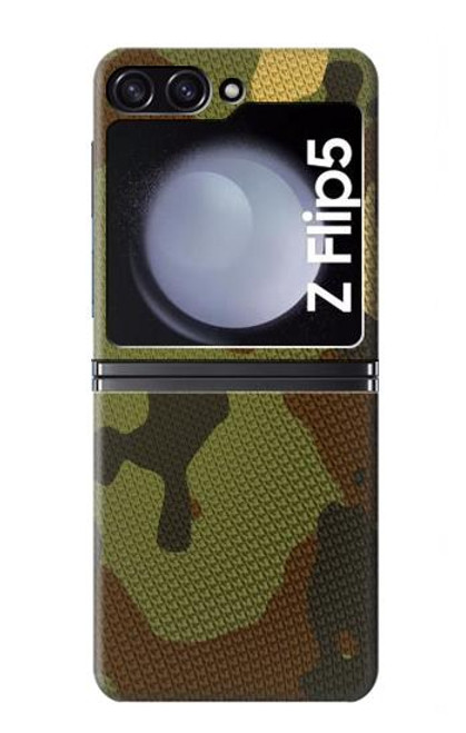 S1602 Camo Camouflage Graphic Printed Case For Samsung Galaxy Z Flip 5