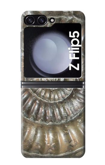 S1788 Ammonite Fossil Case For Samsung Galaxy Z Flip 5
