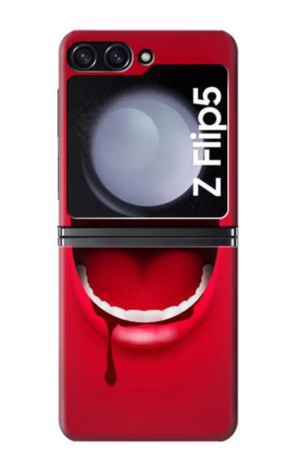 S2103 Vampire Mouth Case For Samsung Galaxy Z Flip 5