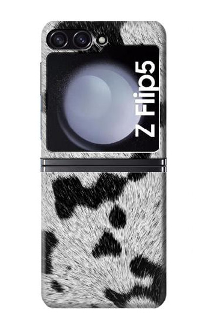 S2170 Cow Fur Texture Graphic Printed Case For Samsung Galaxy Z Flip 5