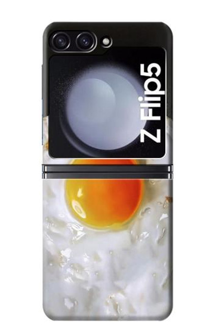 S2695 Fried Egg Case For Samsung Galaxy Z Flip 5