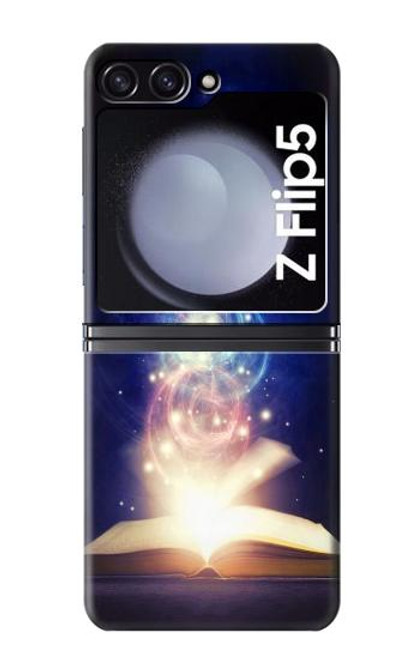 S3554 Magic Spell Book Case For Samsung Galaxy Z Flip 5