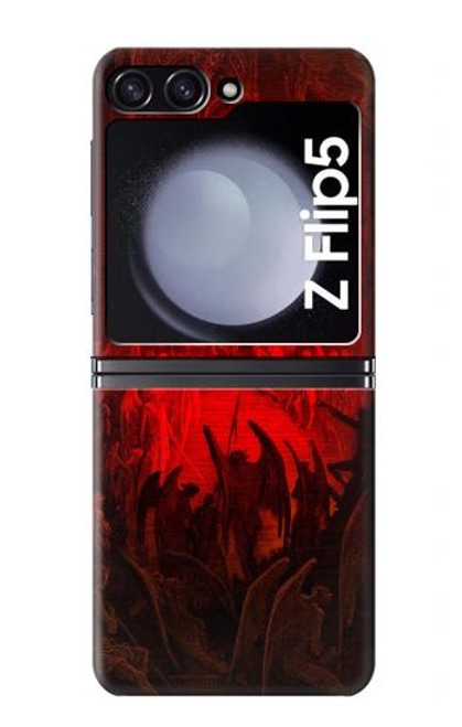 S3583 Paradise Lost Satan Case For Samsung Galaxy Z Flip 5