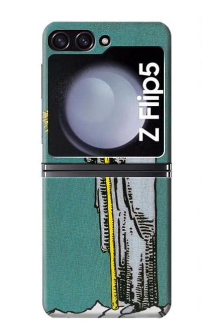 S3741 Tarot Card The Hermit Case For Samsung Galaxy Z Flip 5