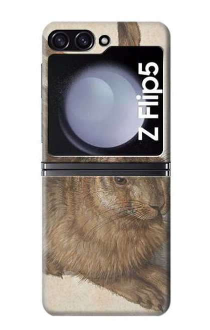 S3781 Albrecht Durer Young Hare Case For Samsung Galaxy Z Flip 5