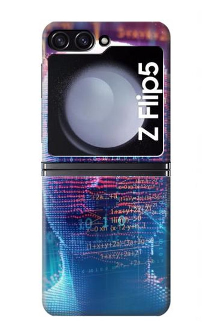 S3800 Digital Human Face Case For Samsung Galaxy Z Flip 5