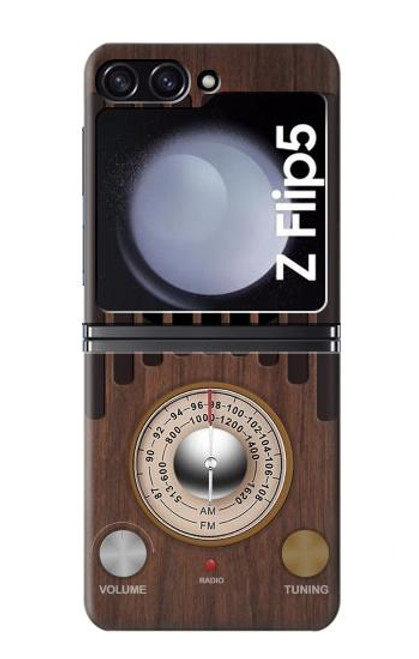 S3935 FM AM Radio Tuner Graphic Case For Samsung Galaxy Z Flip 5