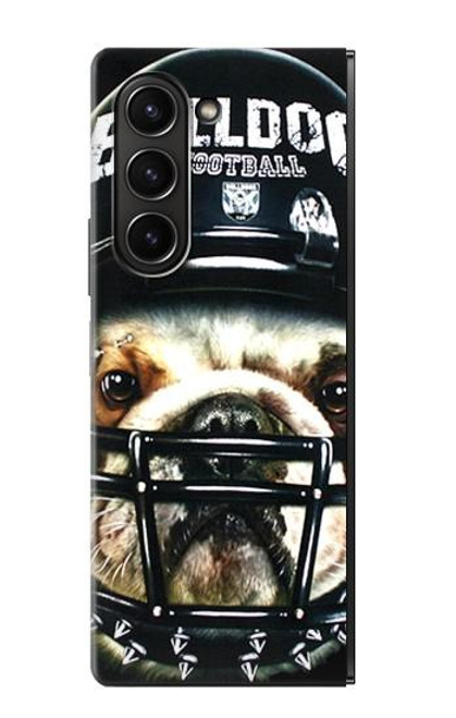 S0098 Bulldog American Football Case For Samsung Galaxy Z Fold 5