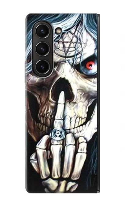 S0222 Skull Pentagram Case For Samsung Galaxy Z Fold 5