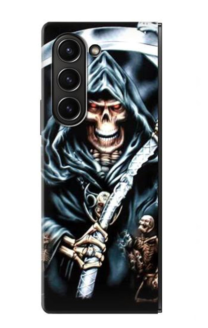 S0295 Grim Reaper Case For Samsung Galaxy Z Fold 5
