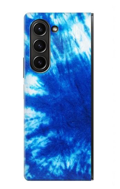 S1869 Tie Dye Blue Case For Samsung Galaxy Z Fold 5