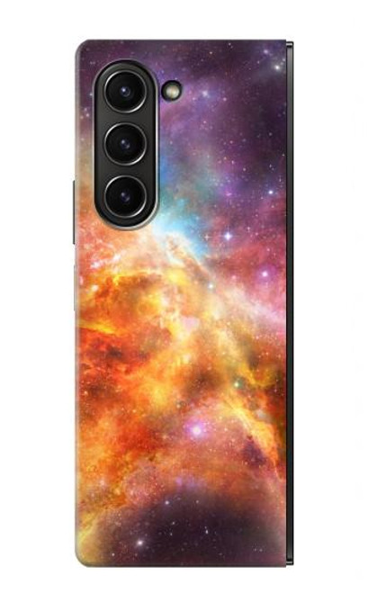 S1963 Nebula Rainbow Space Case For Samsung Galaxy Z Fold 5