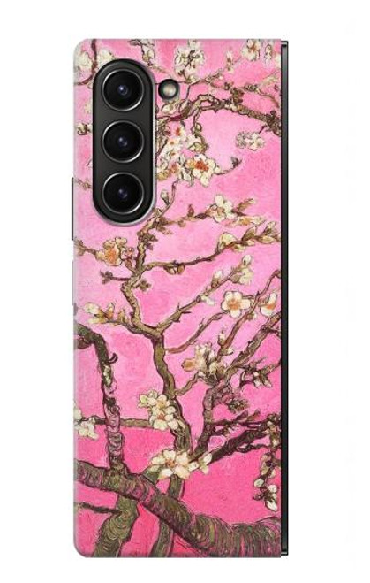 S2449 Pink Blossoming Almond Tree Van Gogh Case For Samsung Galaxy Z Fold 5