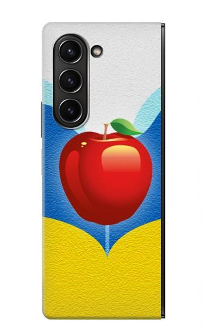 S2687 Snow White Poisoned Apple Case For Samsung Galaxy Z Fold 5