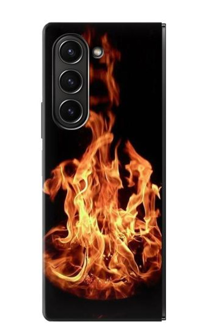 S3379 Fire Frame Case For Samsung Galaxy Z Fold 5