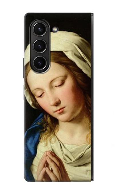 S3476 Virgin Mary Prayer Case For Samsung Galaxy Z Fold 5