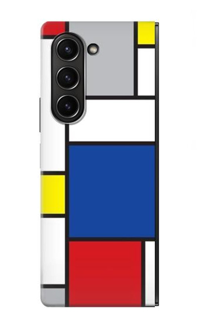 S3536 Modern Art Case For Samsung Galaxy Z Fold 5