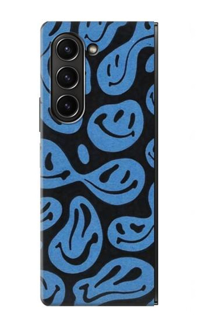 S3679 Cute Ghost Pattern Case For Samsung Galaxy Z Fold 5