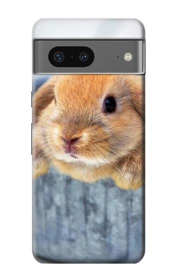 S0242 Cute Rabbit Case For Google Pixel 7a