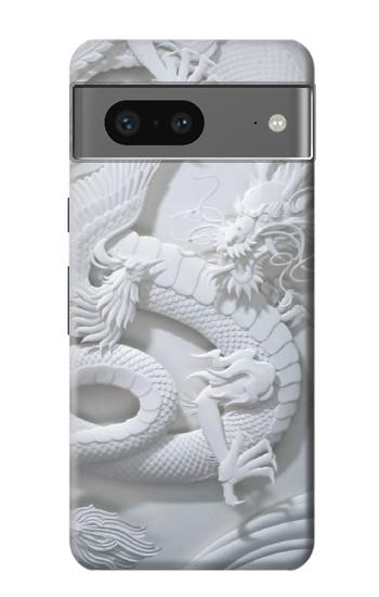 S0386 Dragon Carving Case For Google Pixel 7a