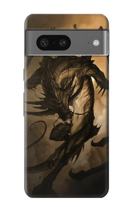 S0388 Dragon Rider Case For Google Pixel 7a