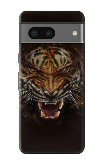 S0575 Tiger Face Case For Google Pixel 7a