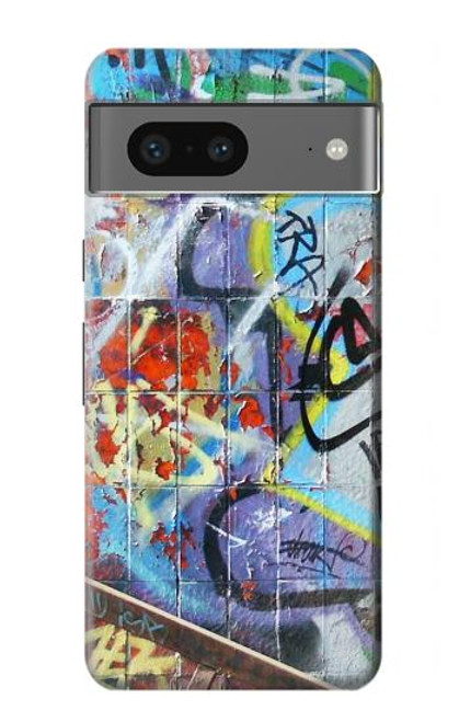 S0588 Wall Graffiti Case For Google Pixel 7a