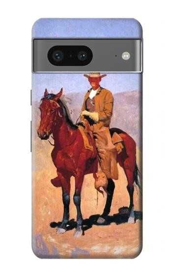 S0772 Cowboy Western Case For Google Pixel 7a