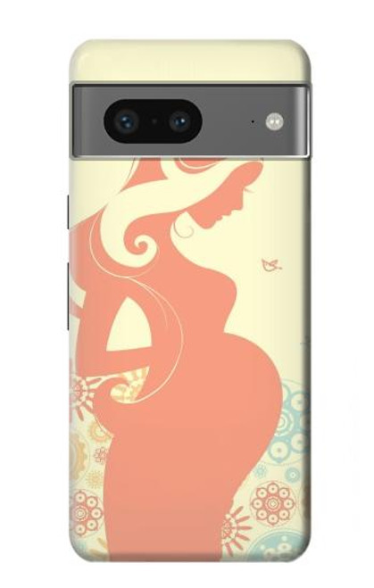 S0815 Pregnant Art Case For Google Pixel 7a