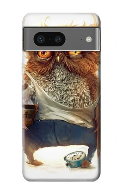 S1133 Wake up Owl Case For Google Pixel 7a