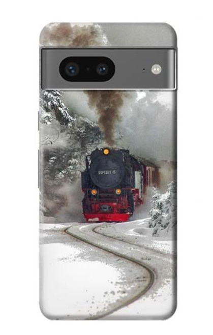 S1509 Steam Train Case For Google Pixel 7a
