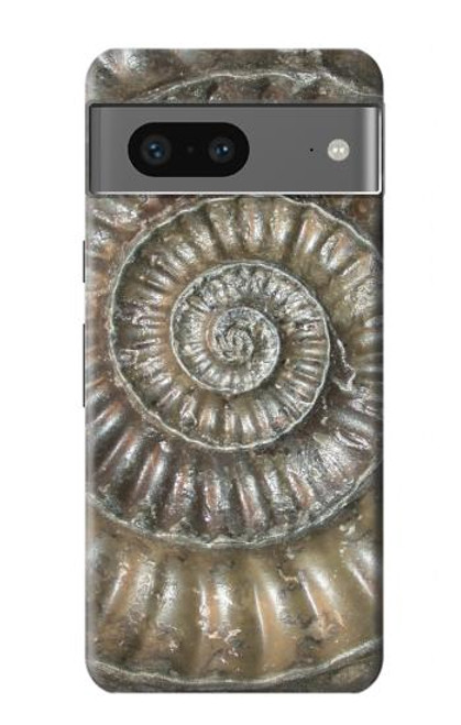 S1788 Ammonite Fossil Case For Google Pixel 7a