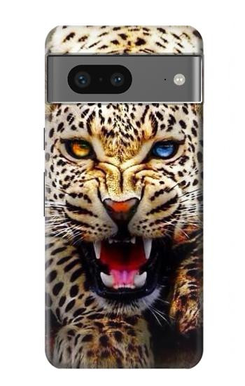 S1932 Blue Eyed Leopard Case For Google Pixel 7a