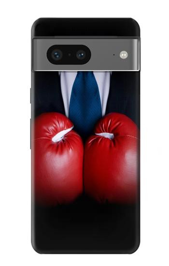 S2261 Businessman Black Suit With Boxing Gloves Case For Google Pixel 7a
