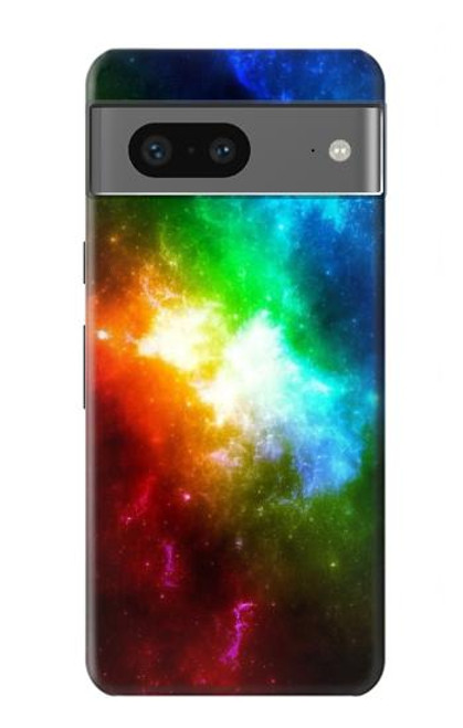 S2312 Colorful Rainbow Space Galaxy Case For Google Pixel 7a