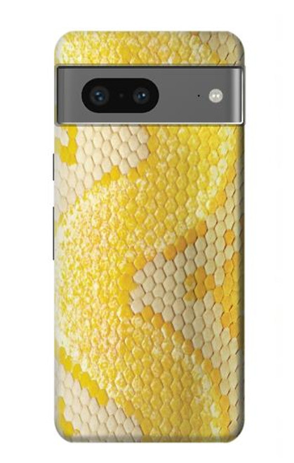 S2713 Yellow Snake Skin Graphic Printed Case For Google Pixel 7a