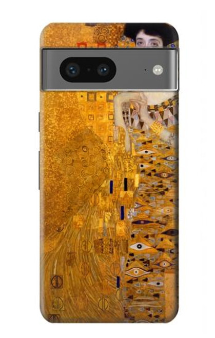 S3332 Gustav Klimt Adele Bloch Bauer Case For Google Pixel 7a