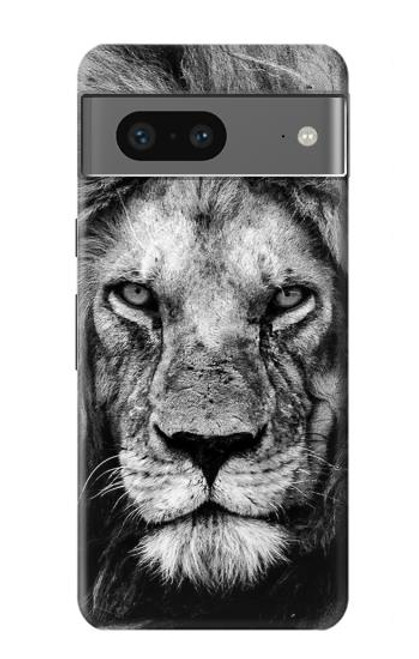 S3372 Lion Face Case For Google Pixel 7a