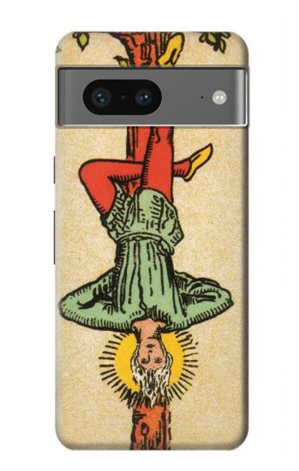 S3377 Tarot Card Hanged Man Case For Google Pixel 7a