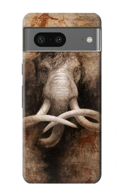 S3427 Mammoth Ancient Cave Art Case For Google Pixel 7a